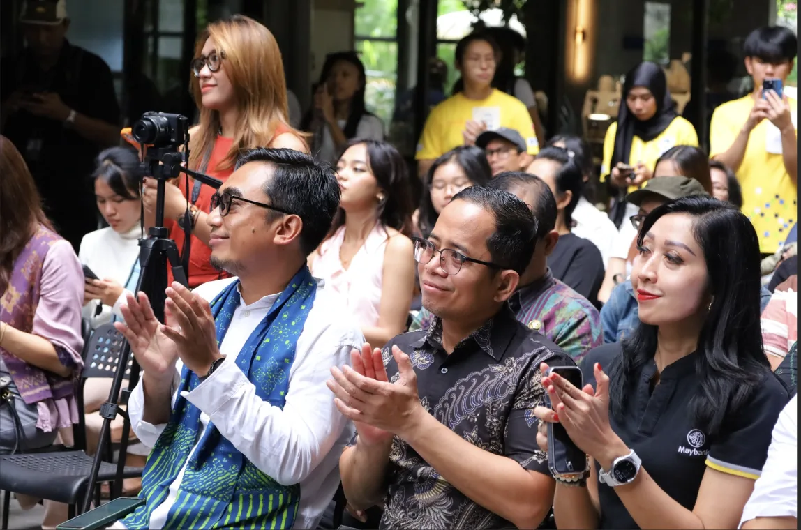 Audience at a live event — event documentation in Bali
