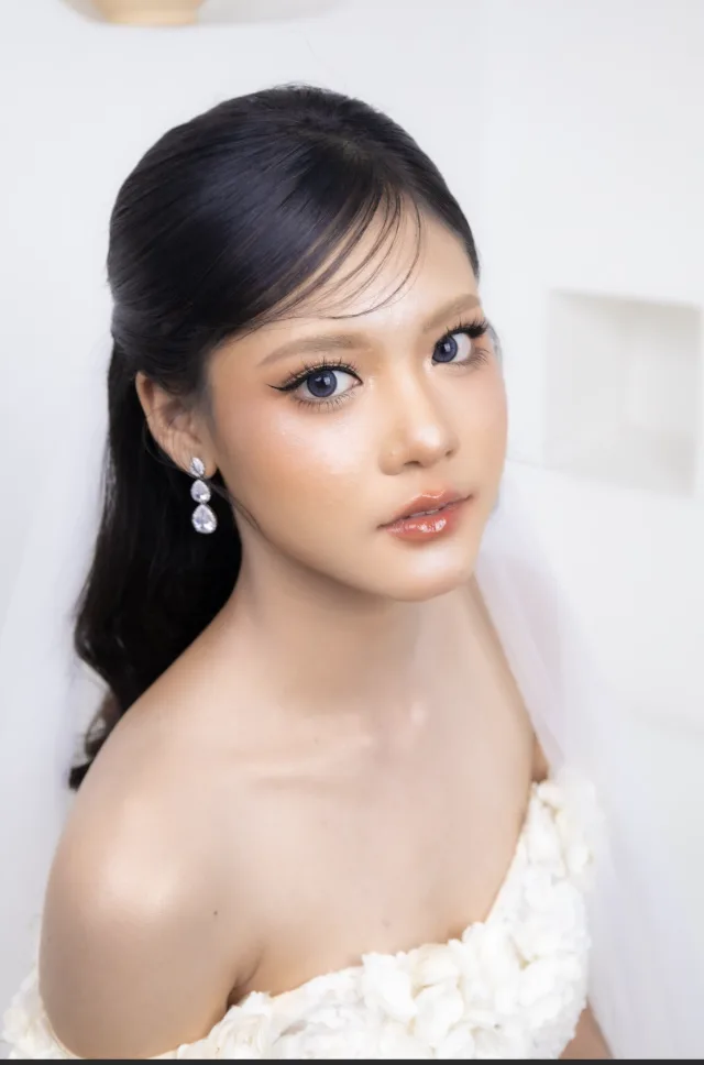 Beauty close-up portrait — portrait photography in Bali
